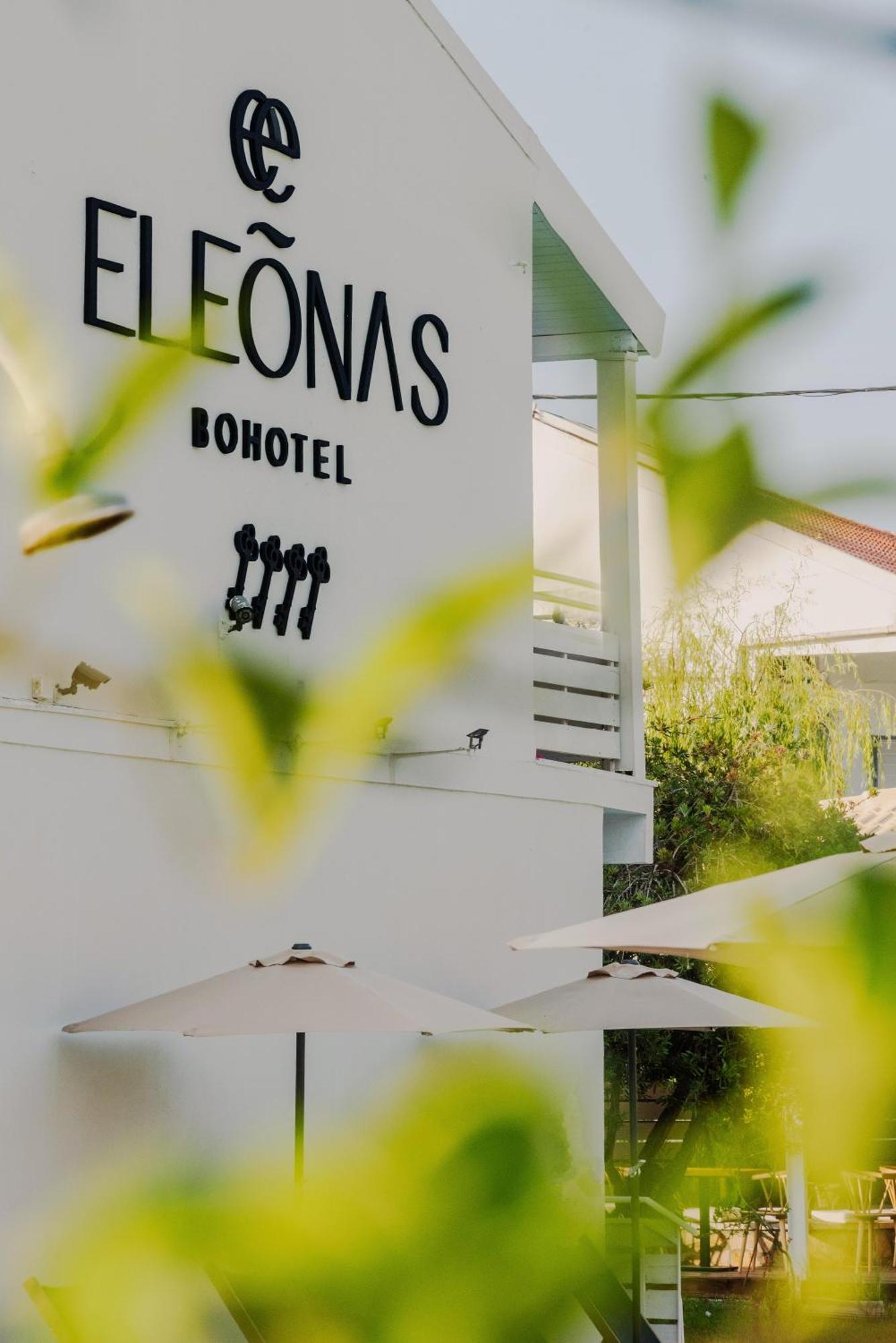 Eleonas Bohotel Kávos Exteriör bild