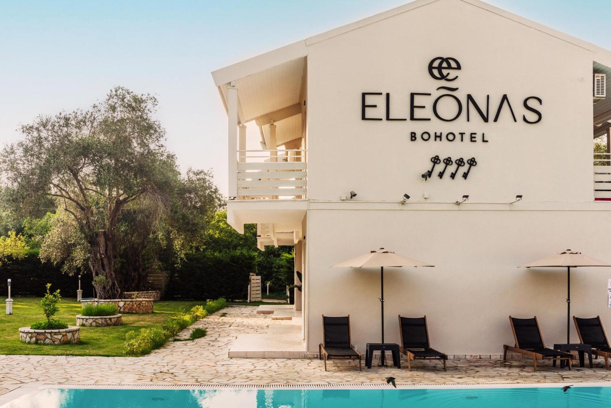 Eleonas Bohotel Kávos Exteriör bild